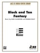 Black and Tan Fantasy Jazz Ensemble sheet music cover